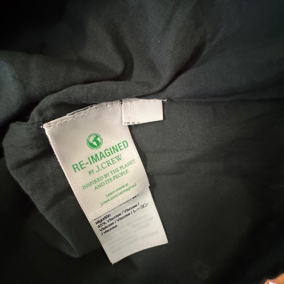 J. Crew Green Floral Boho Mini Dress w Sweetheart Neckline - Picture 9 of 10